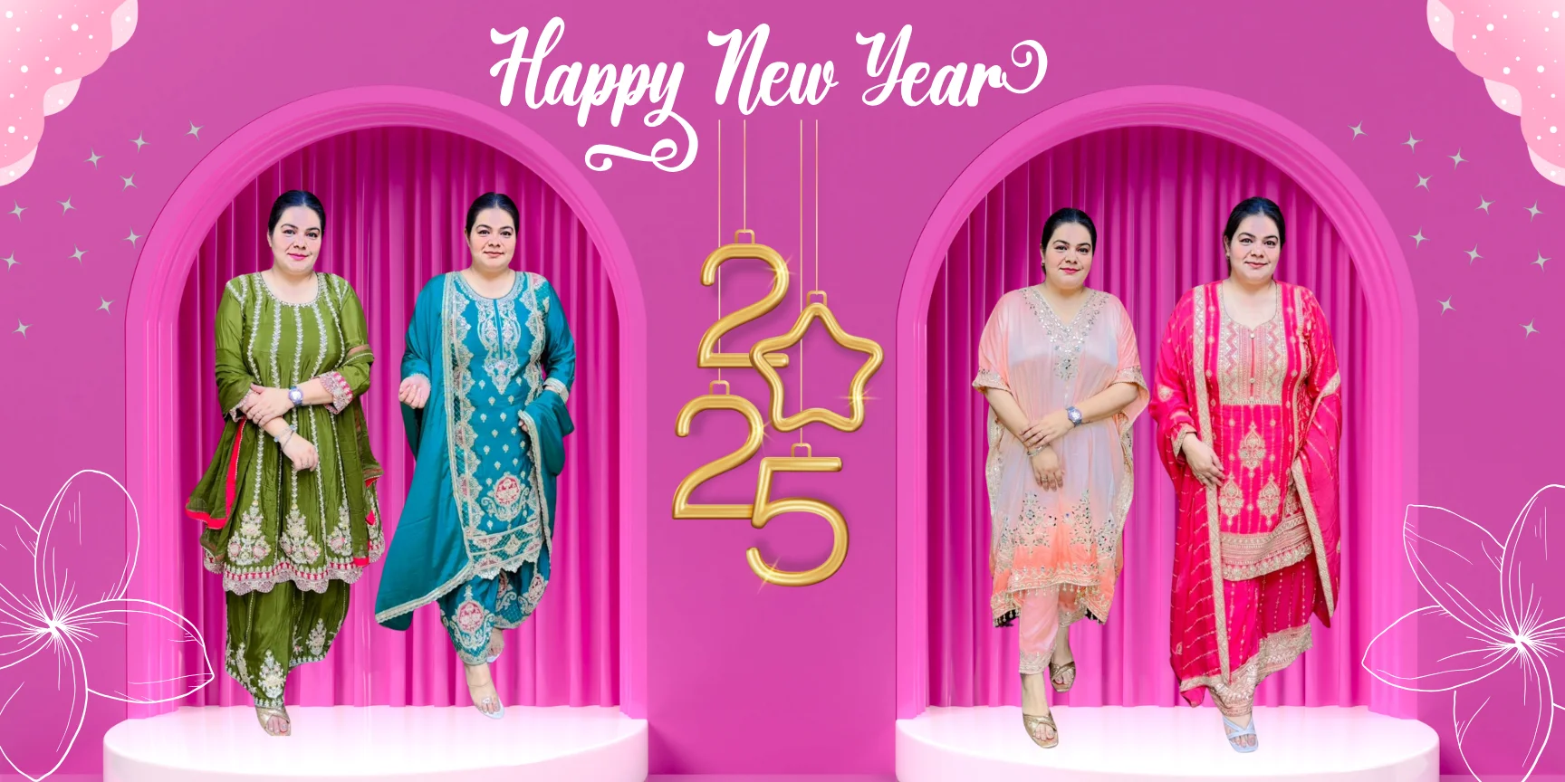 Chinu Chic Craze Hero Banner New Year