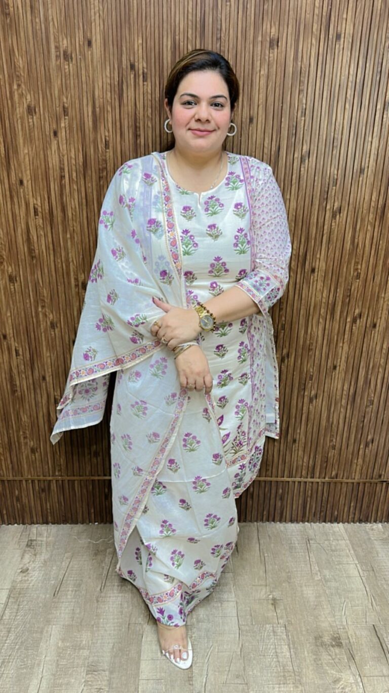 Beautiful cotton suit ccc129