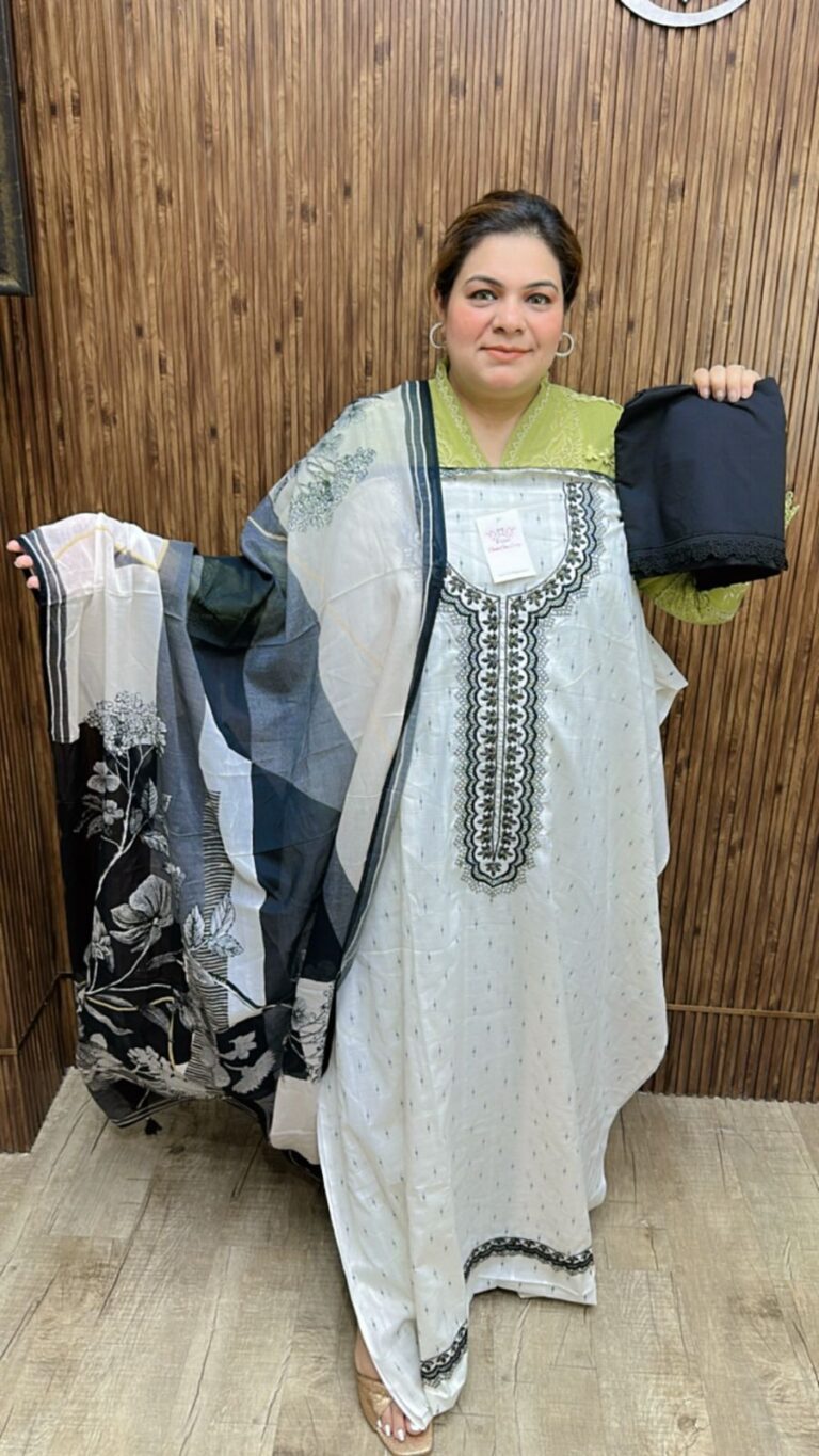 Beautiful cotton suit ccc1403