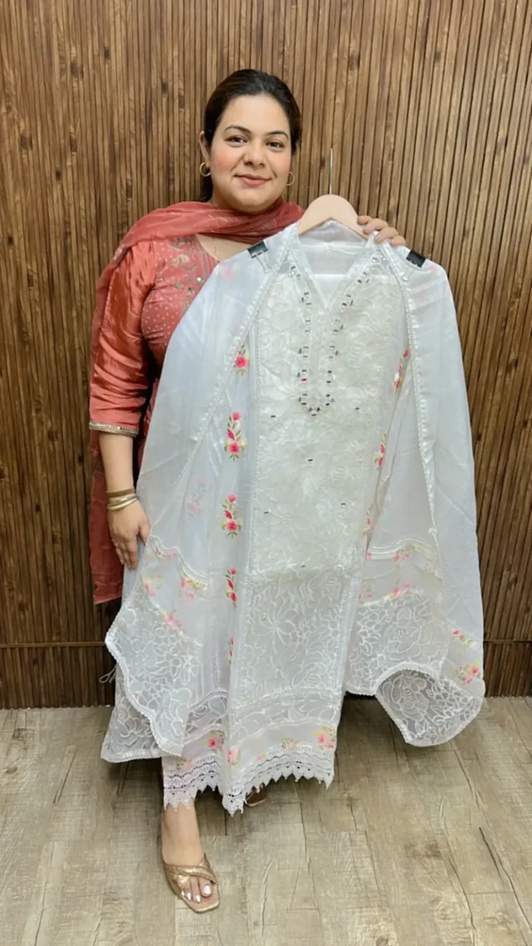 Beautiful lining cotton suit ccc159