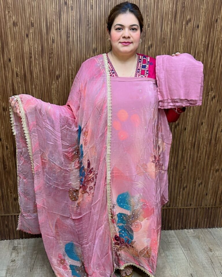 Beautiful print suit ccc134purple