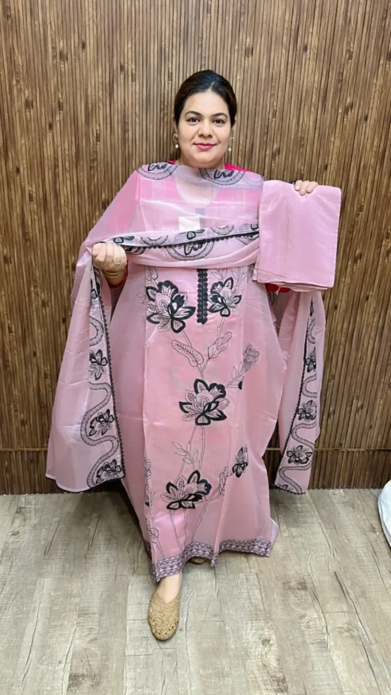 Cute flower print suit ccc159pink
