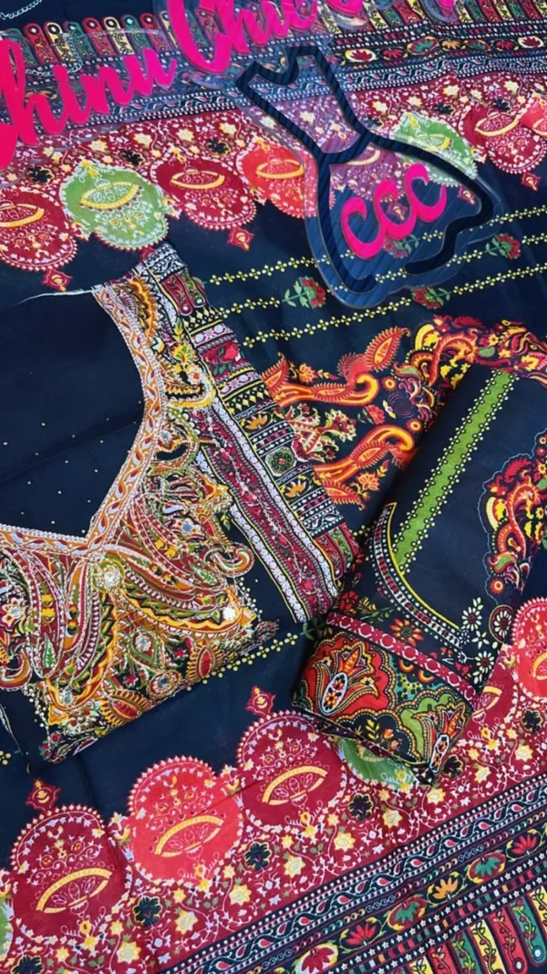 Cute pattern print suit ccc151