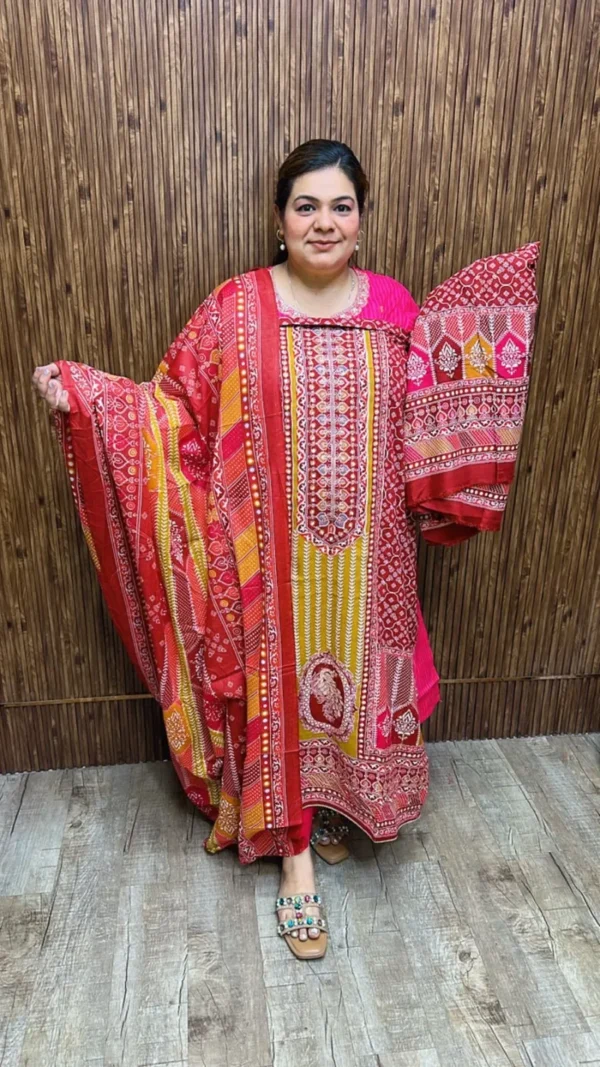 Cute pattern print suit ccc151red