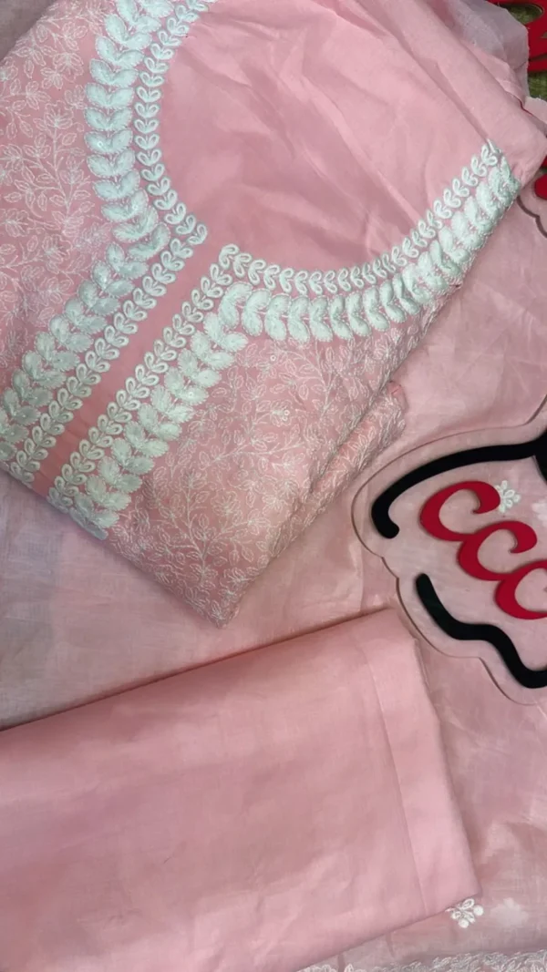 Stunning embroidery suit ccc150