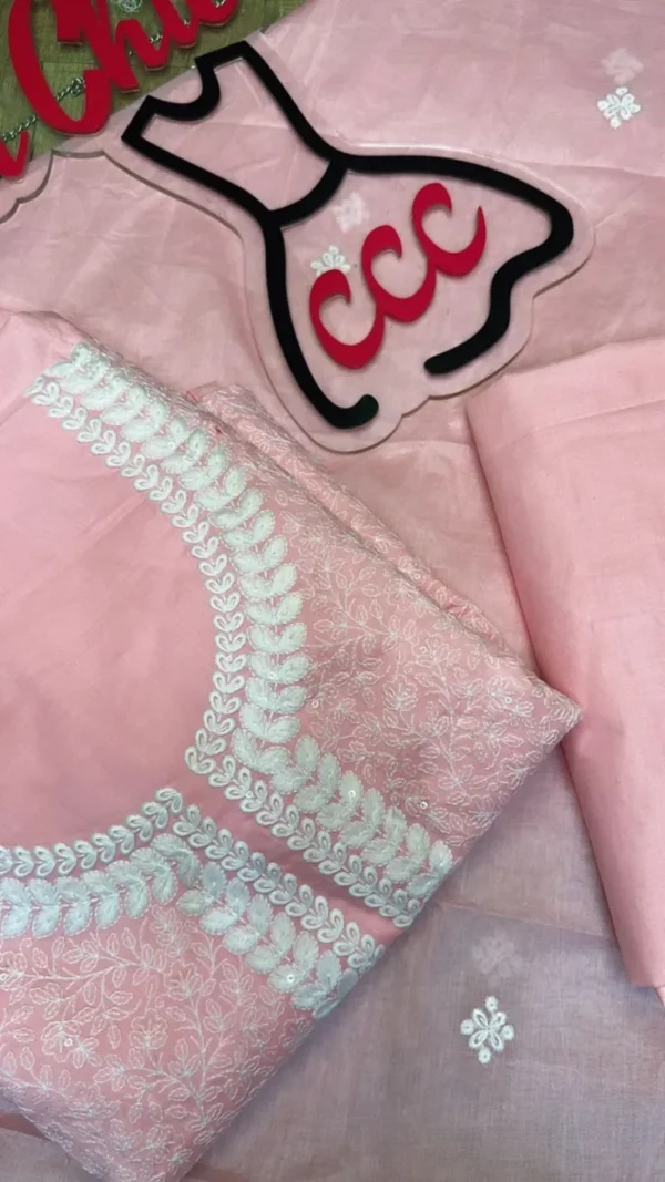 Stunning embroidery suit ccc1502