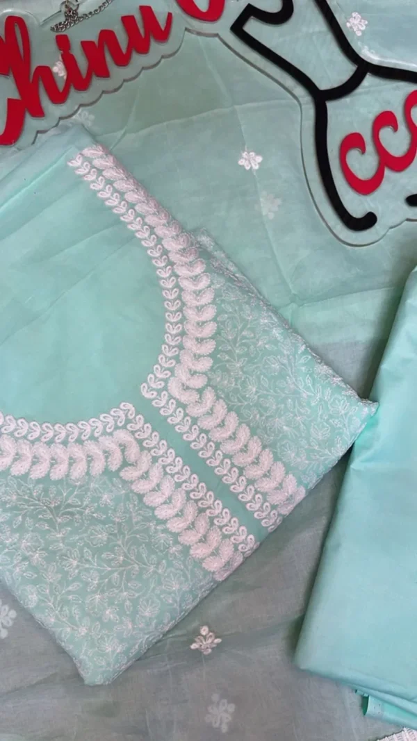 Stunning embroidery suit ccc1503