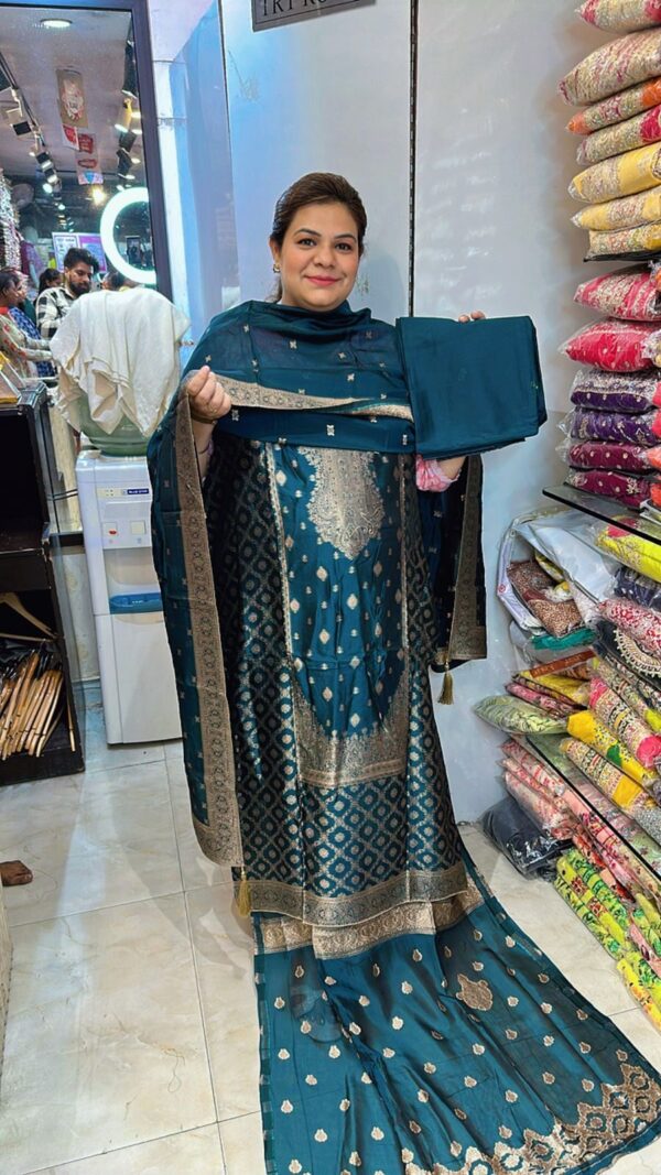 Beautiful Silk Suit CCC361 - Image 2