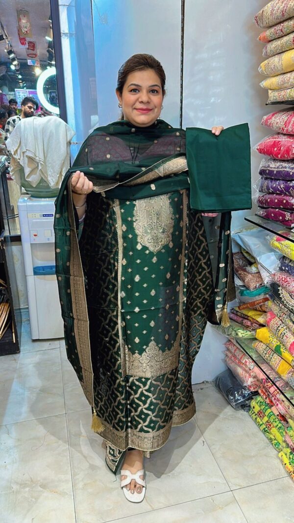 Beautiful Silk Suit CCC361