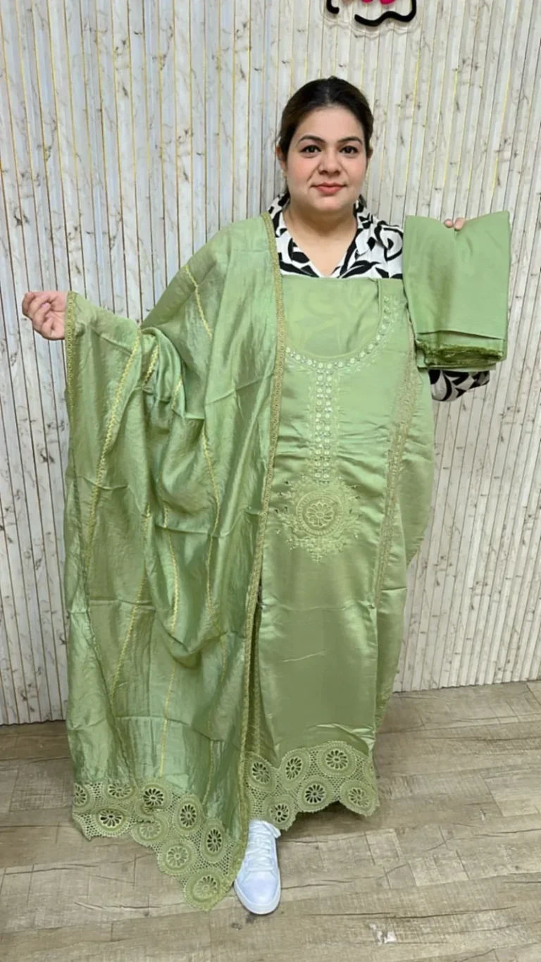 Beautiful cotton suit ccc1934