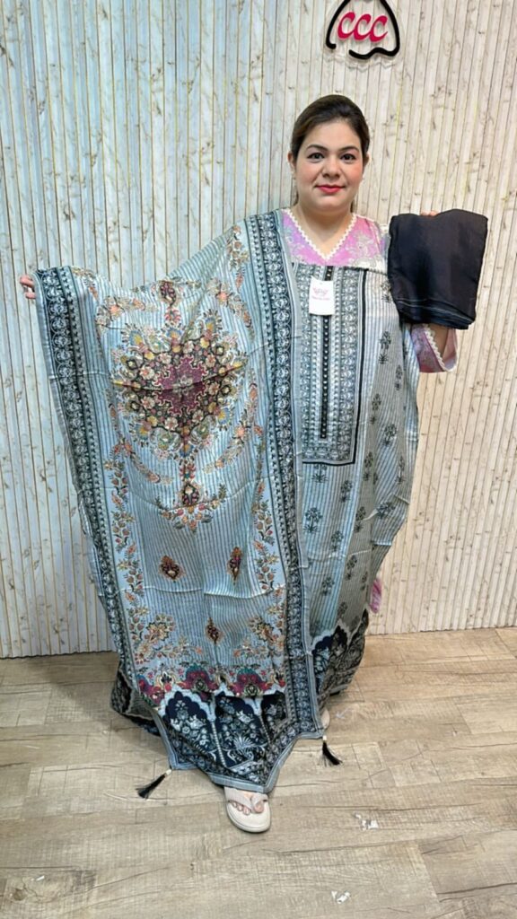 Beautiful cotton suit ccc219