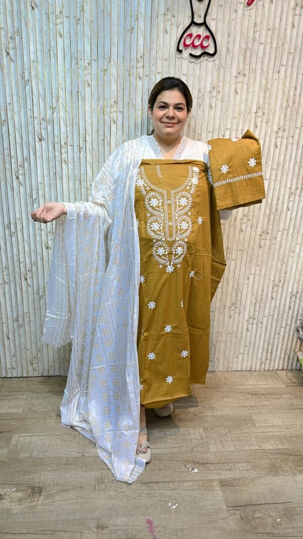 Beautiful cotton suit ccc223br