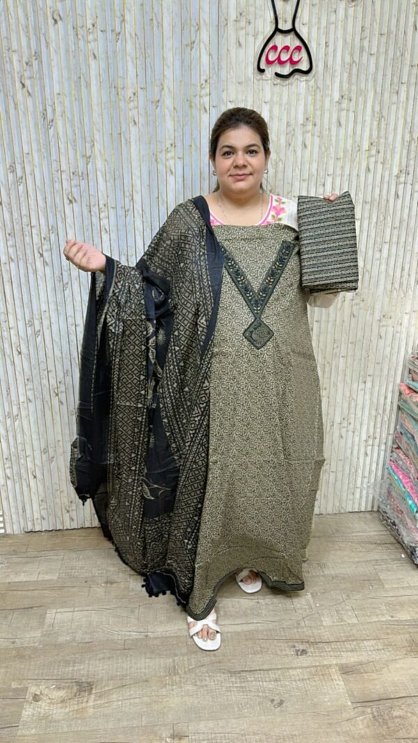 Beautiful Cotton Suit CCC334 - Image 2
