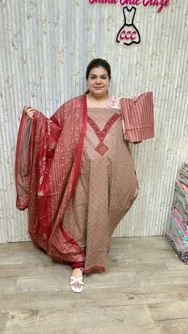 Beautiful Cotton Suit CCC334