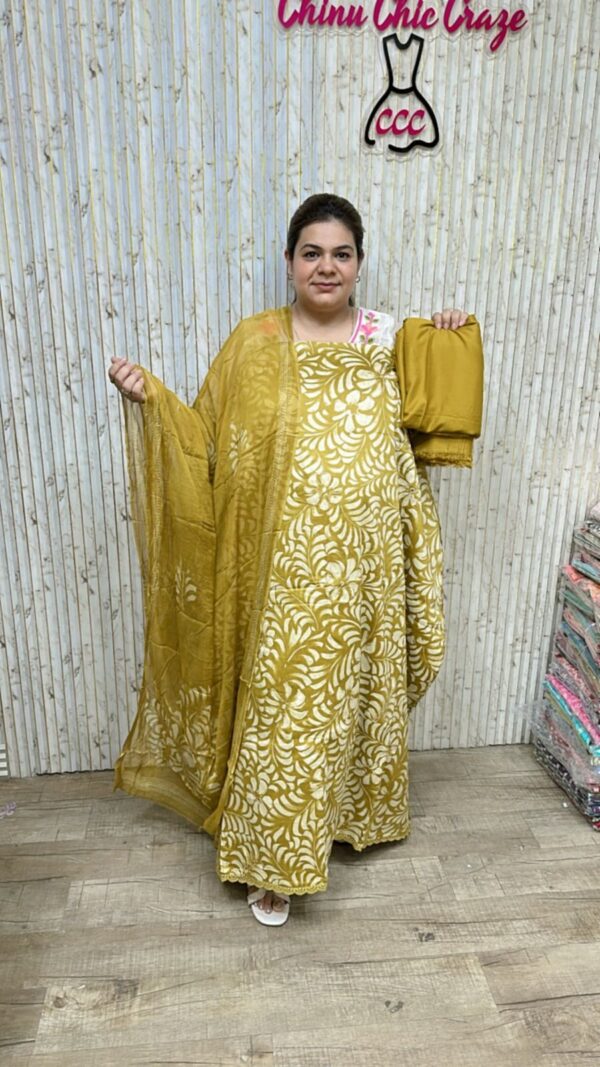 Beautiful Cotton Suit CCC338 - Image 3