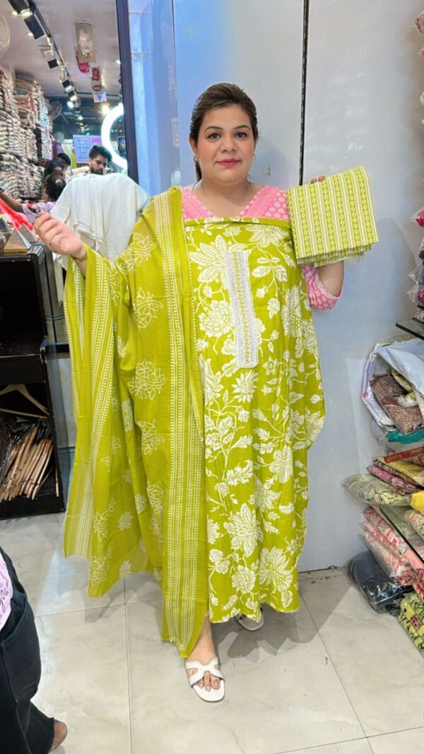 Beautiful Cotton Suit CCC365