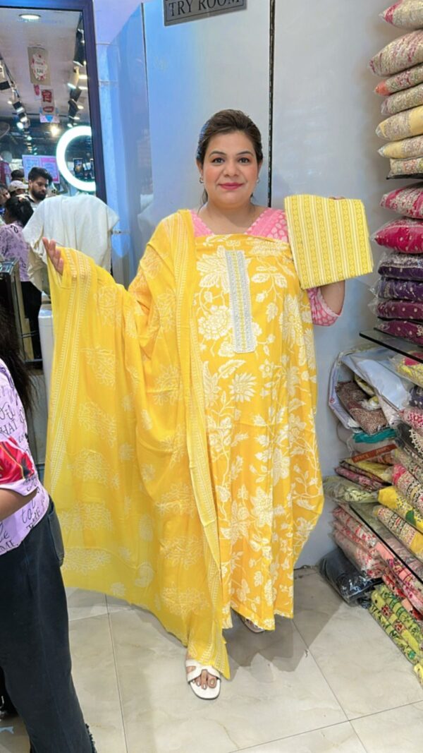 Beautiful Cotton Suit CCC365 - Image 3