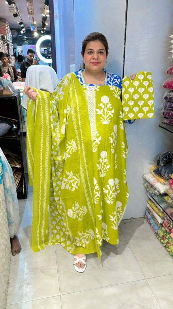 Beautiful Cotton Suit CCC373 - Image 3