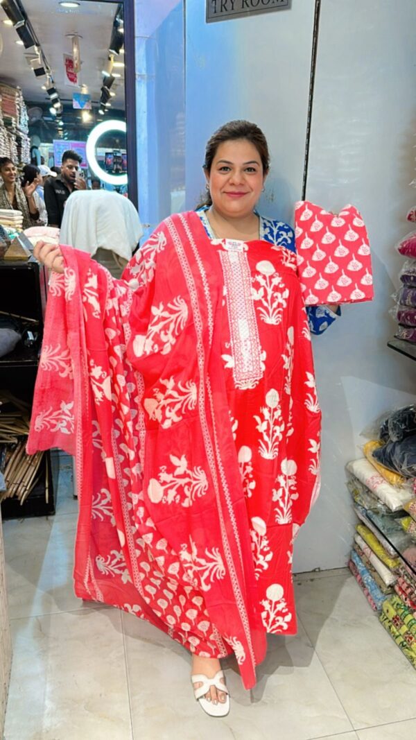 Beautiful Cotton Suit CCC373