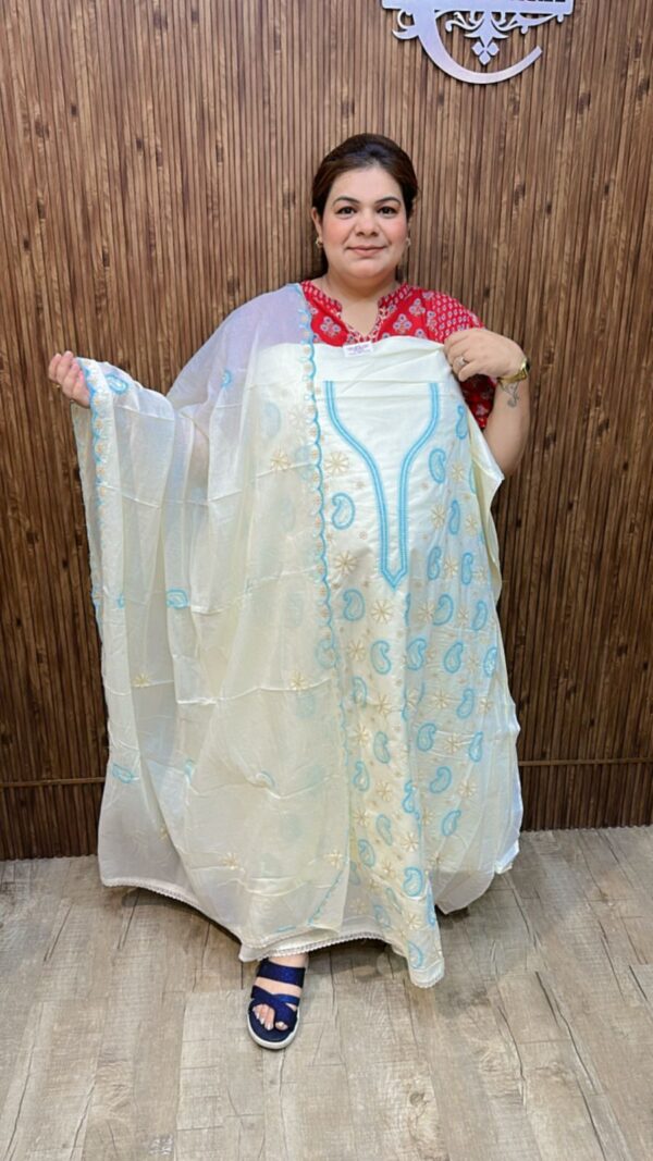 Beautiful Cotton Suit CCC395 - Image 3
