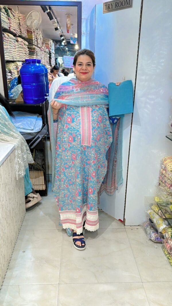Beautiful Cotton Suit CCC401 - Image 3