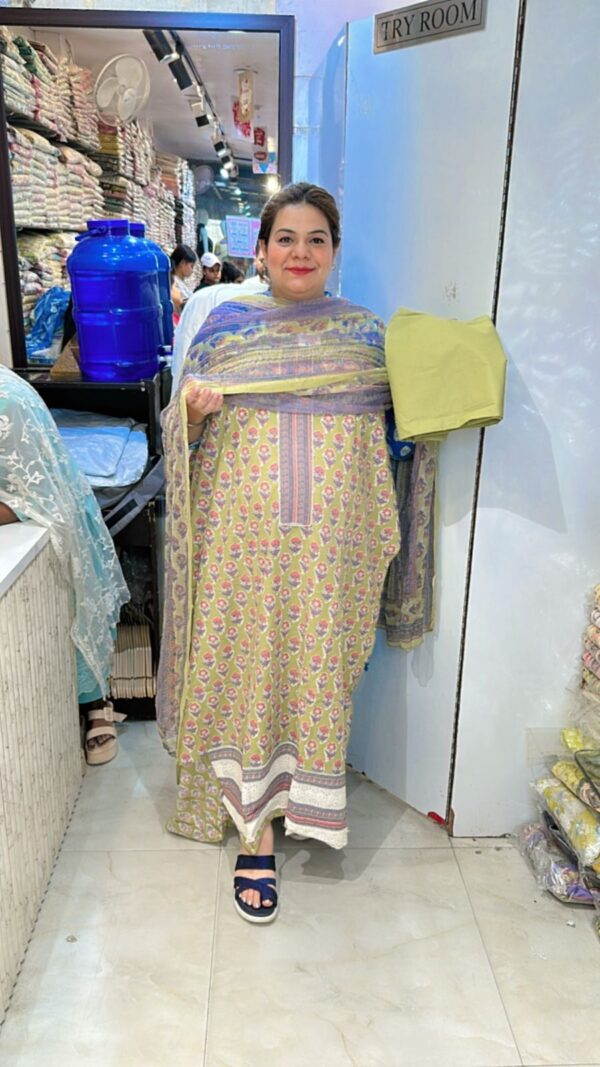 Beautiful Cotton Suit CCC401