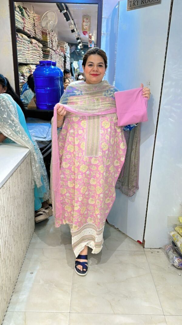 Beautiful Cotton Suit CCC401 - Image 4