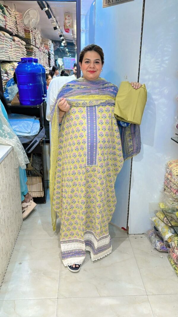 Beautiful Cotton Suit CCC401 - Image 2