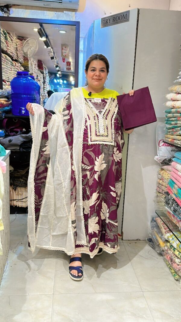 Beautiful Cotton Suit CCC413 - Image 2