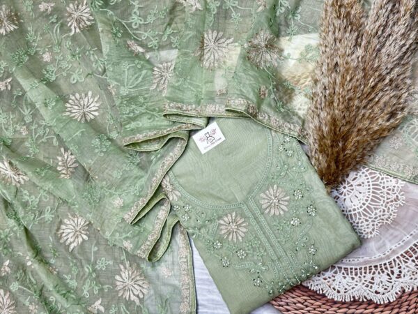 Beautiful Cotton Suit CCC433 - Image 3