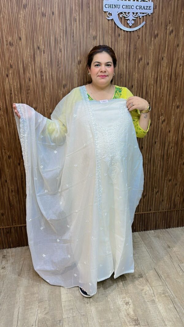 Beautiful Designer Cotton Suit CCC408 - Image 3