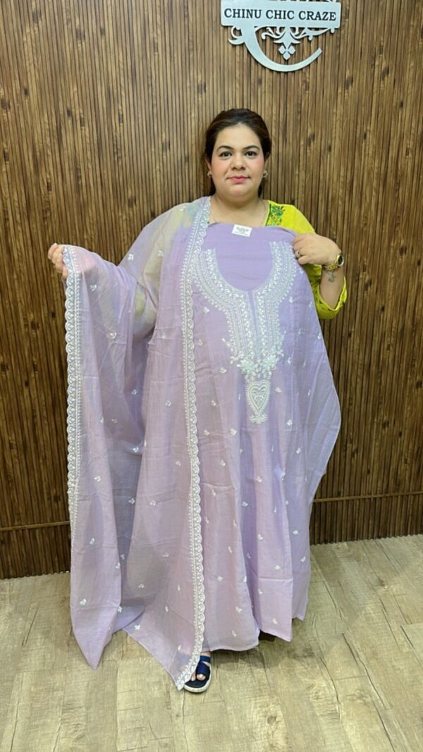 Beautiful Designer Cotton Suit CCC408 - Image 2