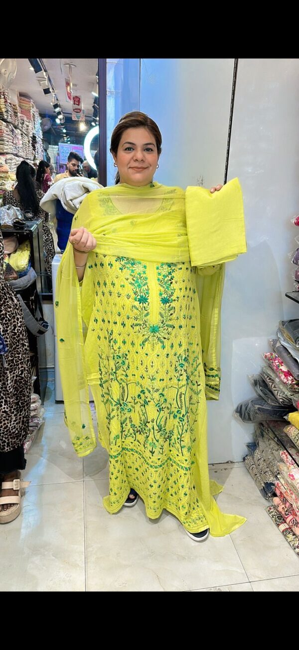 Beautiful Designer Georgette Suit CCC426 - Image 2