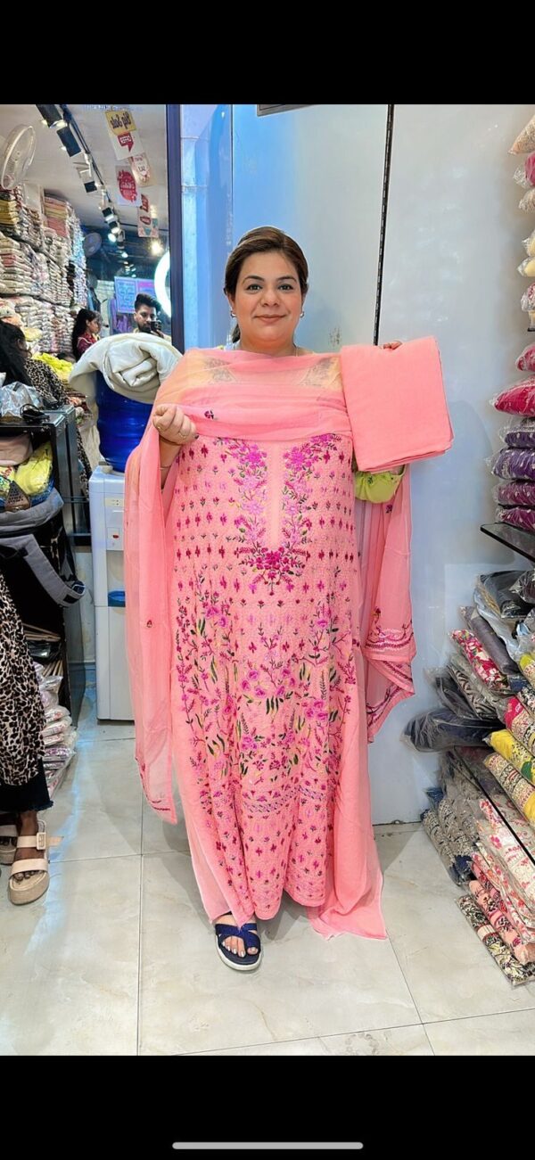 Beautiful Designer Georgette Suit CCC426 - Image 3