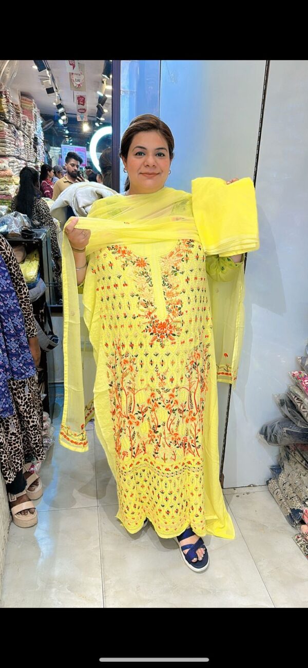 Beautiful Designer Georgette Suit CCC426