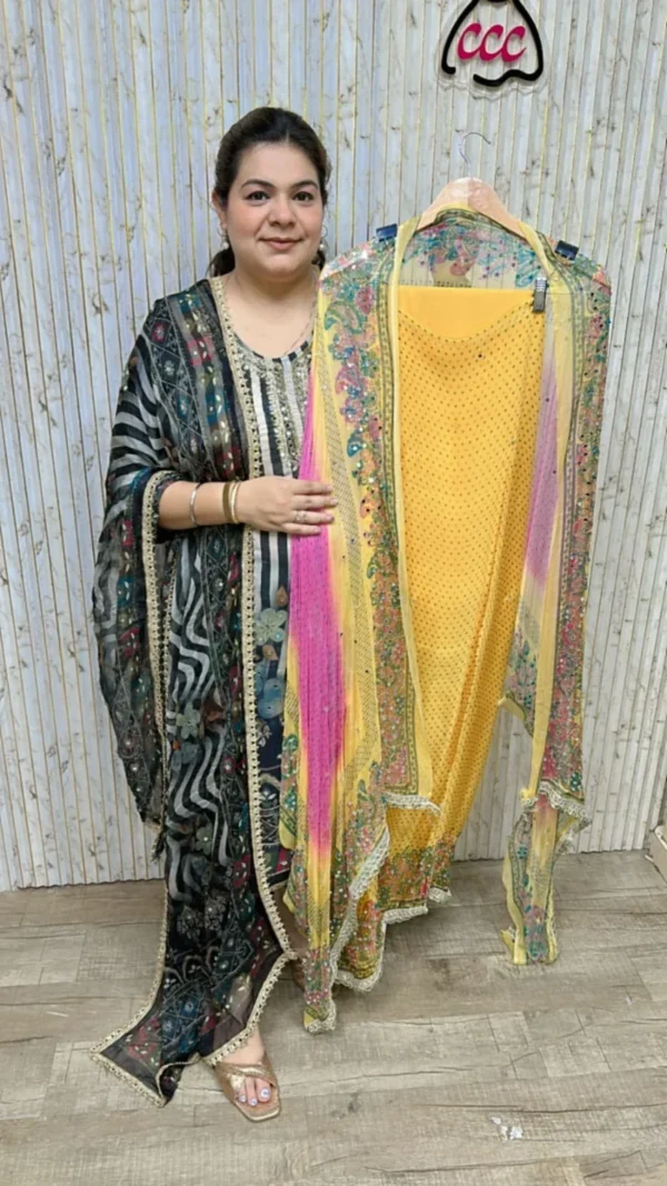Beautiful designer suit ccc172