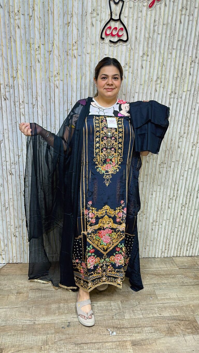 Beautiful designer suit ccc204