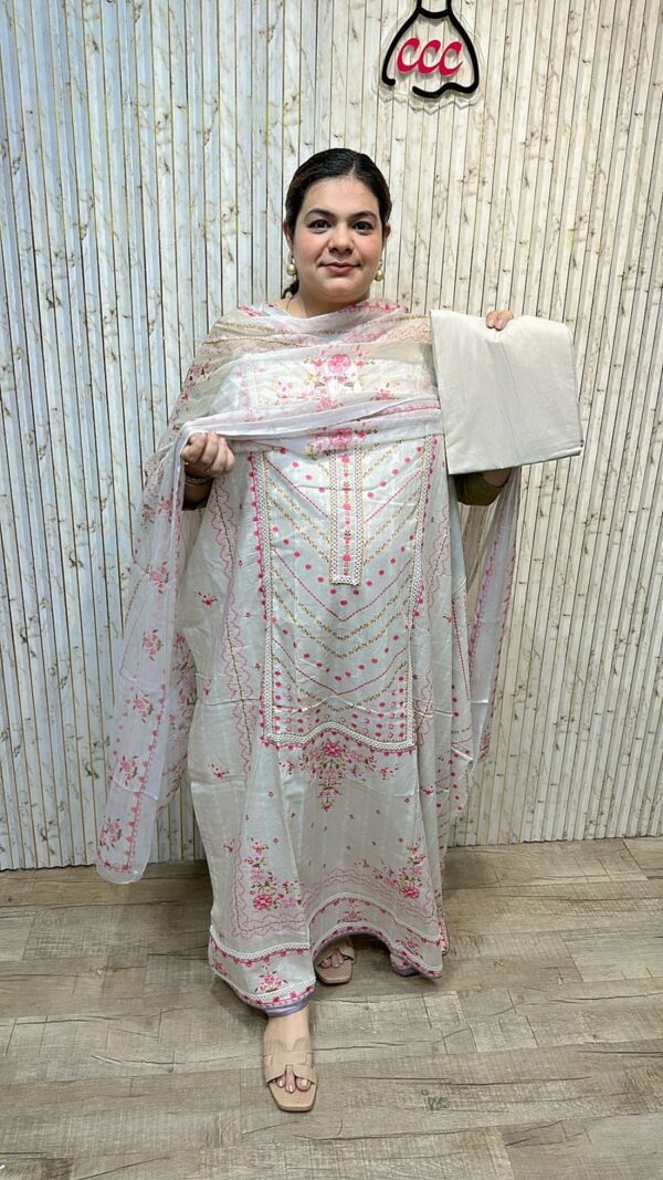 Beautiful designer suit ccc271hotpink