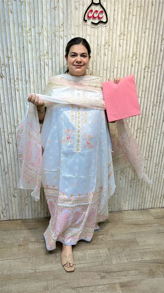 Beautiful designer suit ccc271pink