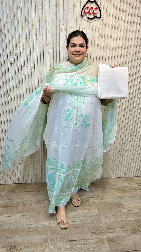 Beautiful designer suit ccc271white