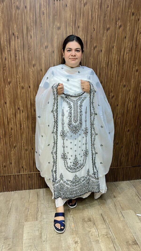 Beautiful designer suit ccc289