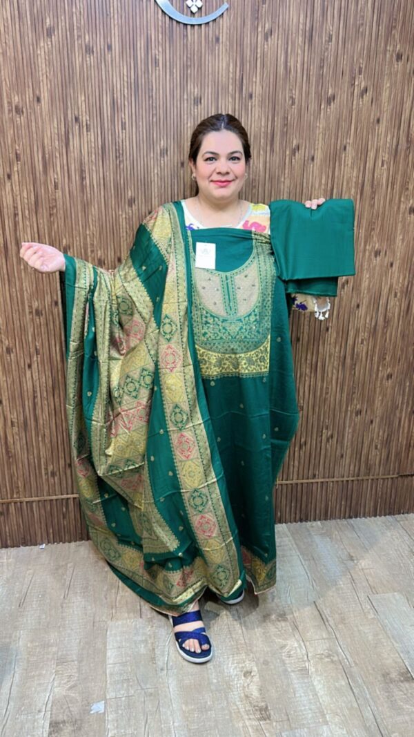 Beautiful designer suit ccc308green