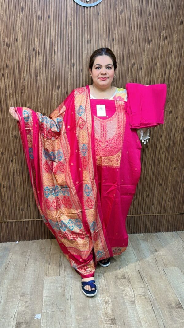 Beautiful designer suit ccc308pink
