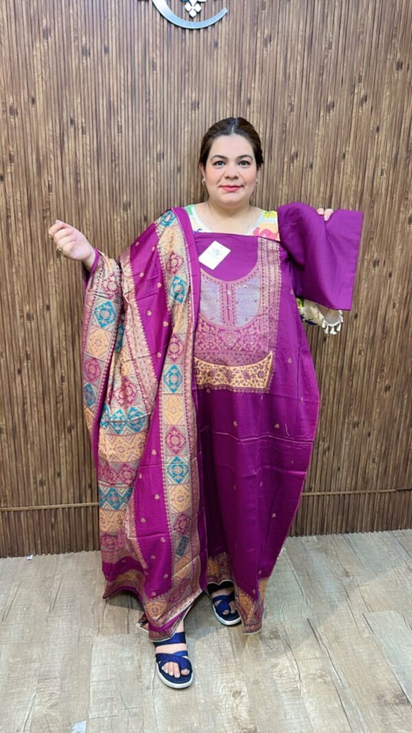 Beautiful designer suit ccc308purple