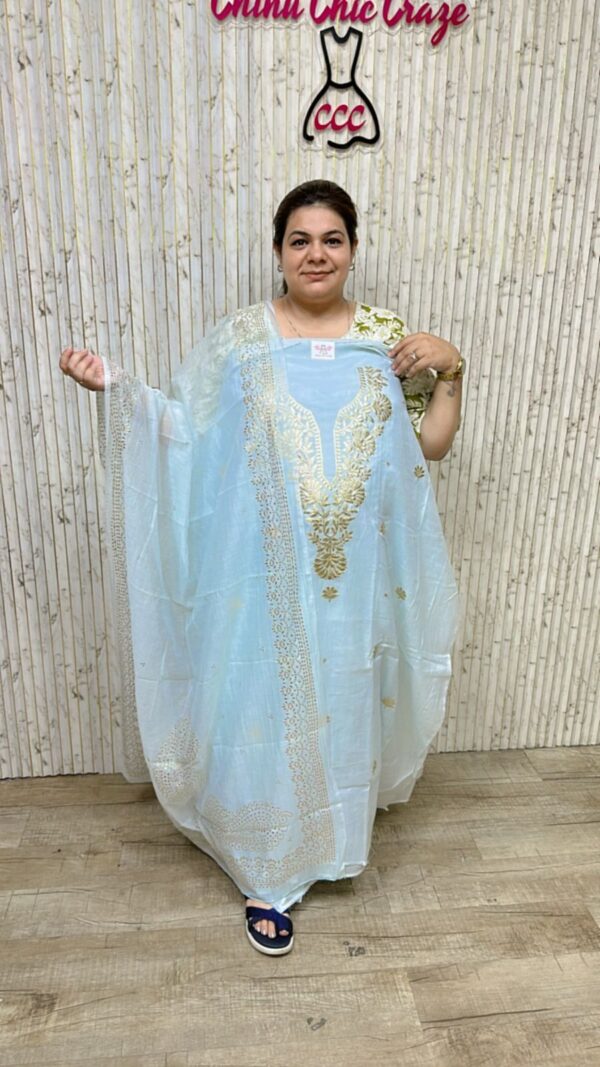 Beautiful designer suit ccc311blue
