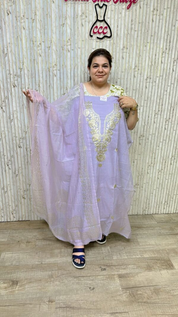 Beautiful designer suit ccc311purple
