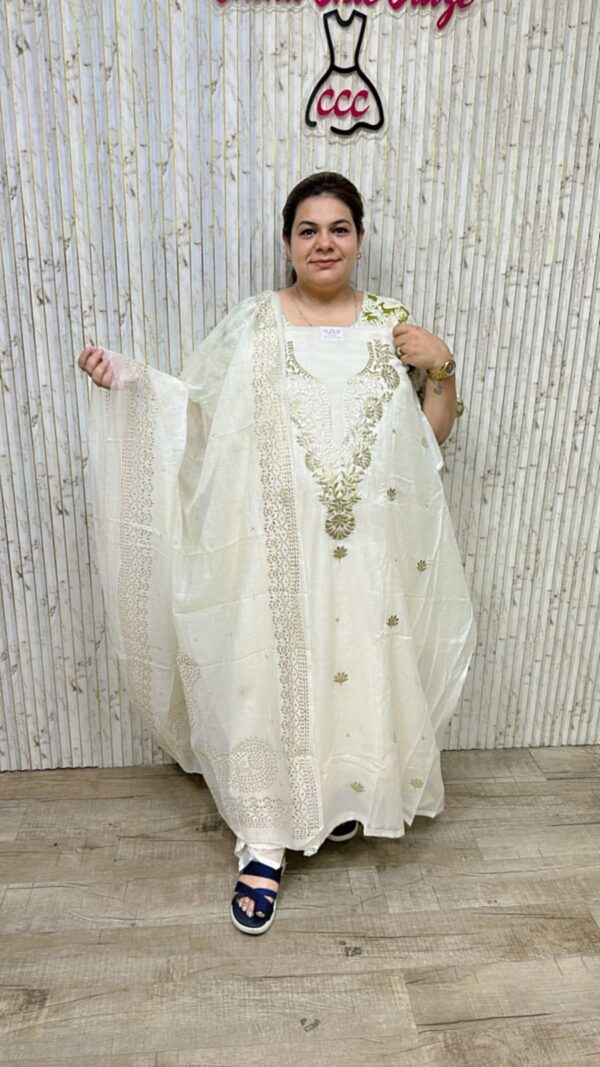 Beautiful designer suit ccc311white