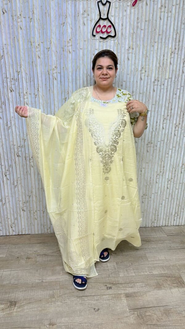 Beautiful designer suit ccc311yellow