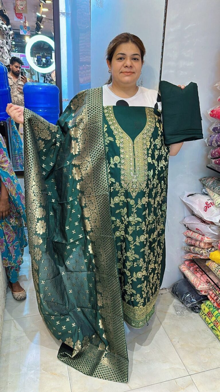 Beautiful designer suit ccc323