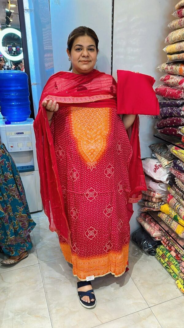 Beautiful designer suit ccc327red